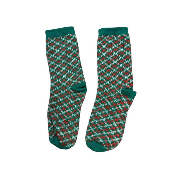 Christmas Socks Bundle – Festive Red, Green & “Merry Christmas” Designs - Picture 2 of 4
